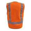 Hi Vis Safety Vests with Reflective Tape - Including your Logo or design !