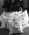 Family Tree Personalised Cushion incl feathers and Postage Personalised Custom Uniform Teamwear Gift- Parkway Designs