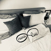 Infinity Pairs Design - split over 2 pillowcases just $29.95 each post included!!