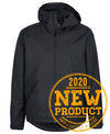 Waterproof Fleece Lined Zip Hoodie Including your logo embroidered on front!