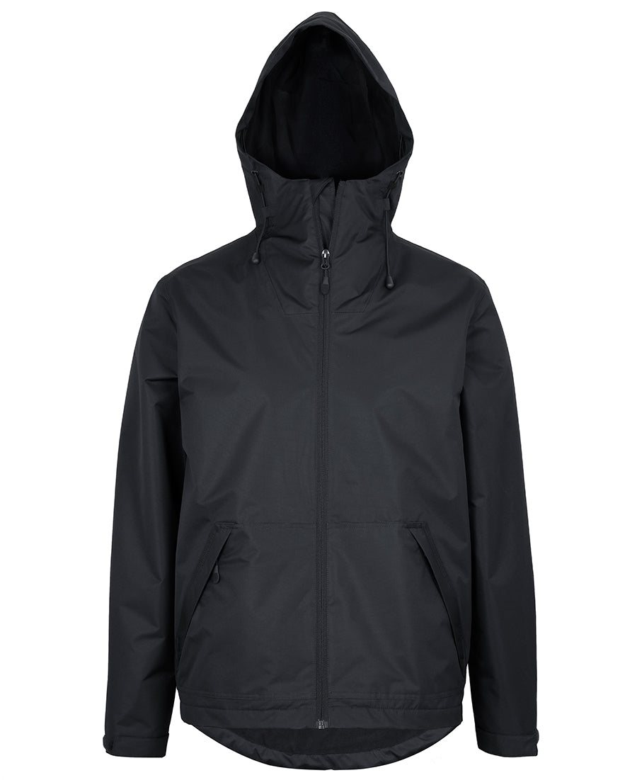 Waterproof Fleece Lined Zip Hoodie Including your logo embroidered on front!
