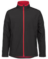 2 Tone Soft Shell Multi Colured Soft Flex Shell Jacket for Corporate or Trade Uniforms