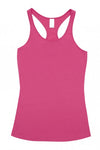 Ladies Girls T Back Racer Back Tank Singlet - including your logo printed! Personalised Custom Uniform Teamwear Gift- Parkway Designs
