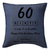 Scrabble Cushion Personalised Custom Uniform Teamwear Gift- Parkway Designs