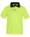 Classic Adults & Kids HI VIS Polo Shirts up to 9XL ! - Including your logo or design front & back Personalised Custom Uniform Teamwear Gift- Parkway Designs