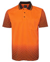 Hi Vis Net Design Polo Shirt - Including your logo or design!