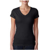 Next Level NL1540 Ladies Ideal V neck Tshirt Personalised Custom Uniform Teamwear Gift- Parkway Designs