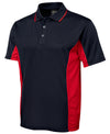 Adults Contrast Coloured Polo Shirt- Including your logo embroidered! Personalised Custom Uniform Teamwear Gift- Parkway Designs