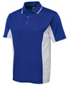 Adults Contrast Coloured Polo Shirt- Including your logo embroidered! Personalised Custom Uniform Teamwear Gift- Parkway Designs