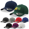 A1300 Estoril Cap Structured Baseball Cap EMBROIDERED with your logo
