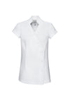 Longline Style Spa Tunic Beauty Salon Uniform with your Logo or Name Embroidered