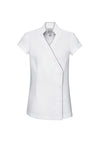 Longline Style Spa Tunic Beauty Salon Uniform with your Logo or Name Embroidered