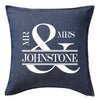 Mr & Mrs Ampersand Personalised Custom Uniform Teamwear Gift- Parkway Designs
