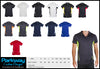 Mens Ladies Accelerator Polo - Including Your Logo Personalised Custom Uniform Teamwear Gift- Parkway Designs