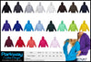 Mens Coloured Zippered Zip Hoodie - Including your design or logo! Personalised Custom Uniform Teamwear Gift- Parkway Designs