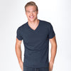Next Level NL6240 Mens CVC V Neck Tshirt Personalised Custom Uniform Teamwear Gift- Parkway Designs