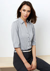 Ladies Trend Corporate Blouse - Including your logo embroidered! Personalised Custom Uniform Teamwear Gift- Parkway Designs