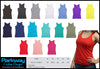 Softball Besties Supporter Singlet Personalised Custom Uniform Teamwear Gift- Parkway Designs