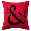 Ampersand Love Cushion Personalised Custom Uniform Teamwear Gift- Parkway Designs