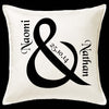 Ampersand Love Cushion Personalised Custom Uniform Teamwear Gift- Parkway Designs