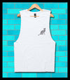 Cat Pocket Print - Tshirt Singlet or Muscle Tank - WITH FREE STANDARD SHIPPING! Personalised Custom Uniform Teamwear Gift- Parkway Designs