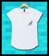 Cat Pocket Print - Tshirt Singlet or Muscle Tank - WITH FREE STANDARD SHIPPING! Personalised Custom Uniform Teamwear Gift- Parkway Designs