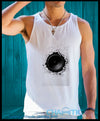 Crackled Stereo Speaker - Tshirt Singlet or Muscle Tank - WITH FREE STANDARD SHIPPING! Personalised Custom Uniform Teamwear Gift- Parkway Designs