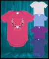 Personalised Baby Daddys Girl or Custom Name Romper Personalised Custom Uniform Teamwear Gift- Parkway Designs