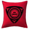 Dads Mancave - Rotary Symbol Cushion Personalised Custom Uniform Teamwear Gift- Parkway Designs