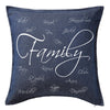 Family Names Cushion Personalised Custom Uniform Teamwear Gift- Parkway Designs