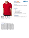 Gildan Soft style 64V00 - Adult V Neck Tshirt - Including your logo printed !