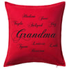 Grandma & kids Script Cushion