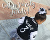 Best Friends Varsity Jackets $60ea incl free shipping Personalised Custom Uniform Teamwear Gift- Parkway Designs