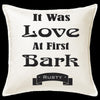 Love at First Bark Personalised Custom Uniform Teamwear Gift- Parkway Designs