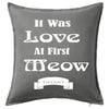 Love at First Meow Personalised Custom Uniform Teamwear Gift- Parkway Designs