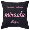 Miracle - Premmie Baby Cushion Personalised Custom Uniform Teamwear Gift- Parkway Designs