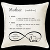 Mother - Definition Cushion Personalised Custom Uniform Teamwear Gift- Parkway Designs