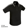 Moto Polo Shirt Including Your Logo Embroidered and Printed