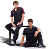 Moto Polo Shirt Including Your Logo Embroidered and Printed