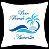 Cushion Cover Custom printed with YOUR LOGO or design Personalised Custom Uniform Teamwear Gift- Parkway Designs