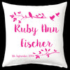 Cushion Cover Custom printed with YOUR LOGO or design Personalised Custom Uniform Teamwear Gift- Parkway Designs