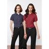 Ladies Ruby Corporate Blouse - Including your logo Embroidered! Personalised Custom Uniform Teamwear Gift- Parkway Designs