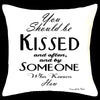 You should be kissed - Gone with the wind quote Personalised Custom Uniform Teamwear Gift- Parkway Designs