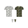 Camouflage Tshirt Including your logo Personalised Custom Uniform Teamwear Gift- Parkway Designs
